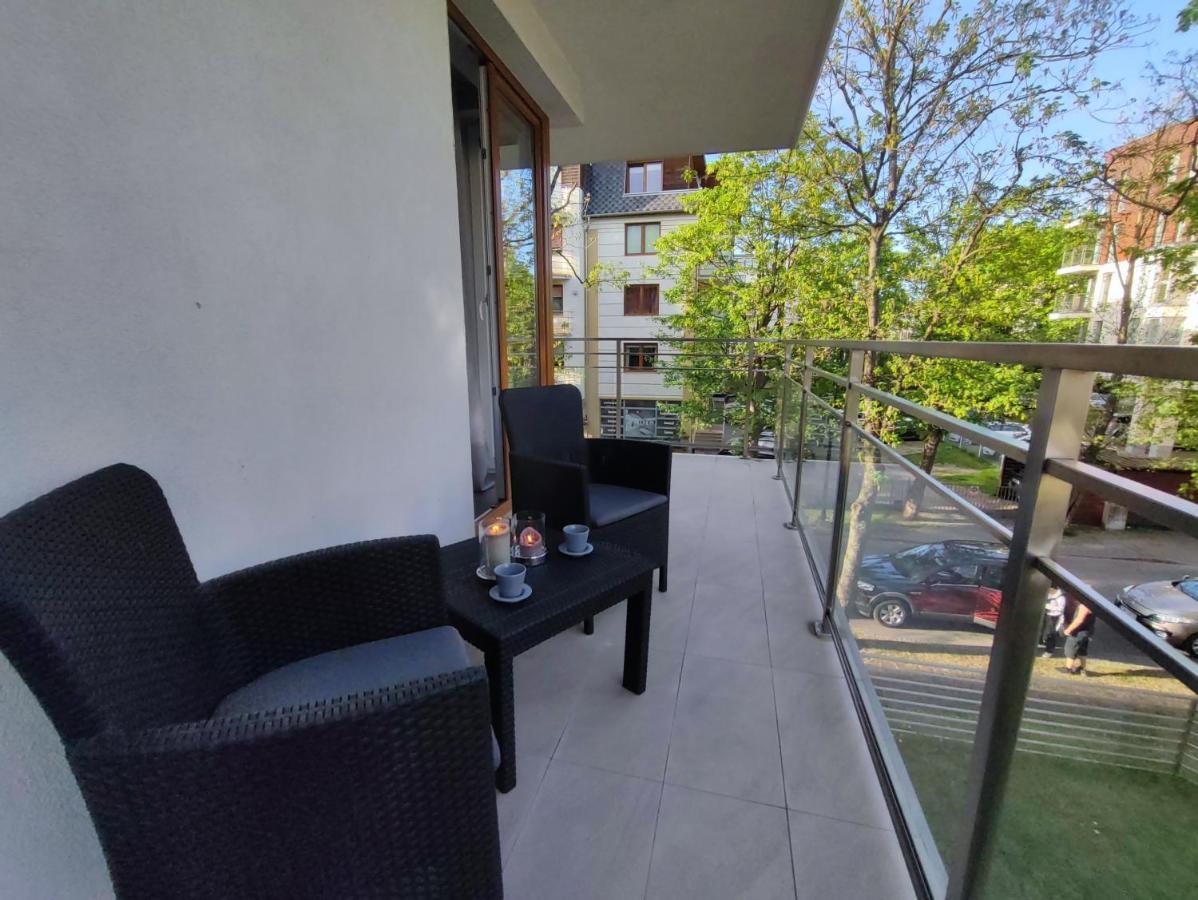 Apartament Feniks 12 - 63 M2 Świnoujście Eksteriør bilde